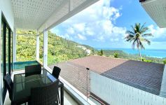 New 1-Bed Sea View Pool Apartments, Lamai